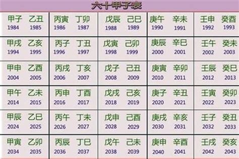 1984是什么年|1984年为什么甲子年？